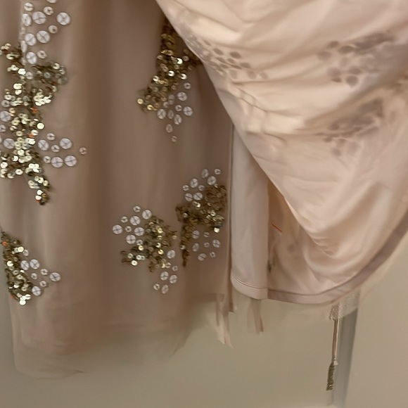 New Altar’d State sequin wrap mini dress - Picture 13 of 17